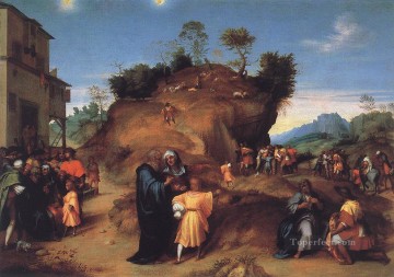 Andrea del Sarto Painting - Historias de José manierismo renacentista Andrea del Sarto
